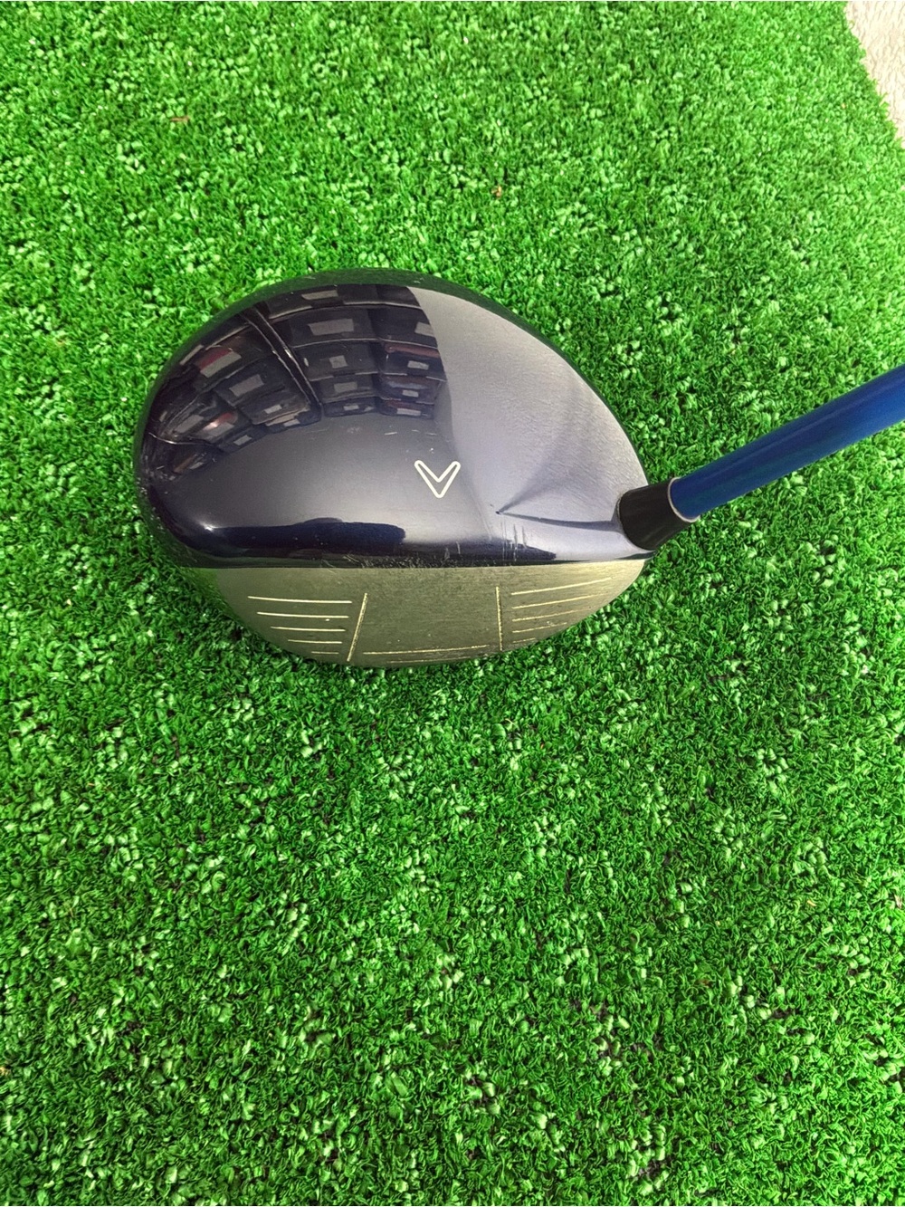 Callaway Big Bertha II 10° Driver RH Grafalloy Blue Reg Flex W/Cover